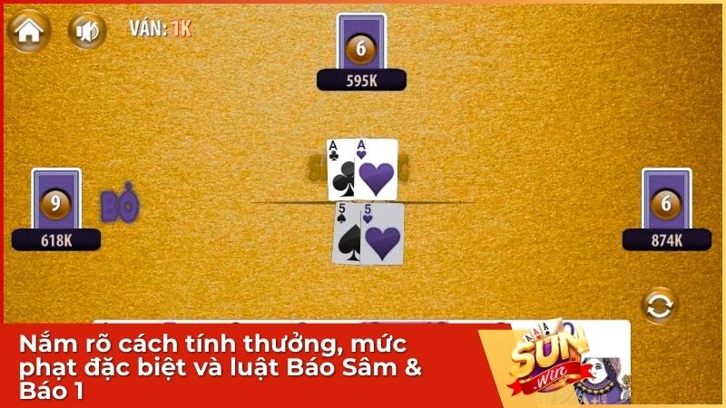 Hướng Dẫn Chi Tiết Luật Chơi Game Bài Sâm Lốc Sunwin 3 Nắm rõ cách tính thưởng, mức phạt đặc biệt và luật Báo Sâm & Báo 1