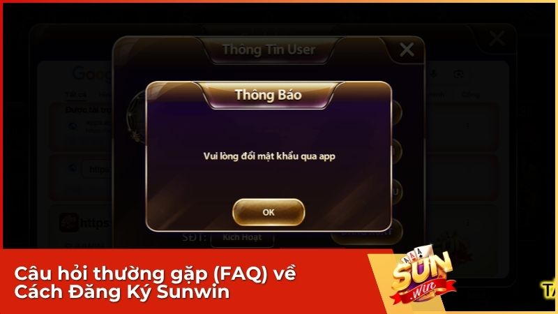 Hướng Dẫn Đăng Ký Sunwin Chi Tiết 4 Bước Cho Người Mới Bắt Đầu 4 Những câu hỏi người chơi thường thắc mắc khi làm theo Hướng dẫn đăng ký Sunwin và giải đáp nhanh của chúng tôi