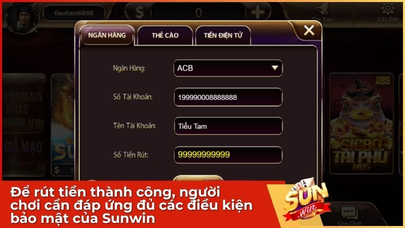 dieu kien rut tien sunwin - Hướng Dẫn Rút Tiền Sunwin 2025: Nhanh, An Toàn & Chi Tiết