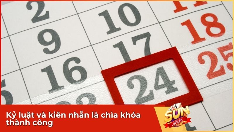 ky luat va kien nhan - Nuôi Lô Khung 3 Ngày XSMB – Bí Kíp Vào Tiền Lãi Cao Tại Sunwin