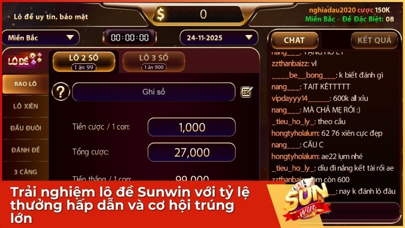 Lô Đề Sunwin - Sân Chơi Lô Đề Online Uy Tín Tỷ Lệ 1 Ăn 99 4 lo de sunwin uy tin bao mat - Lô Đề Sunwin - Sân Chơi Lô Đề Online Uy Tín Tỷ Lệ 1 Ăn 99