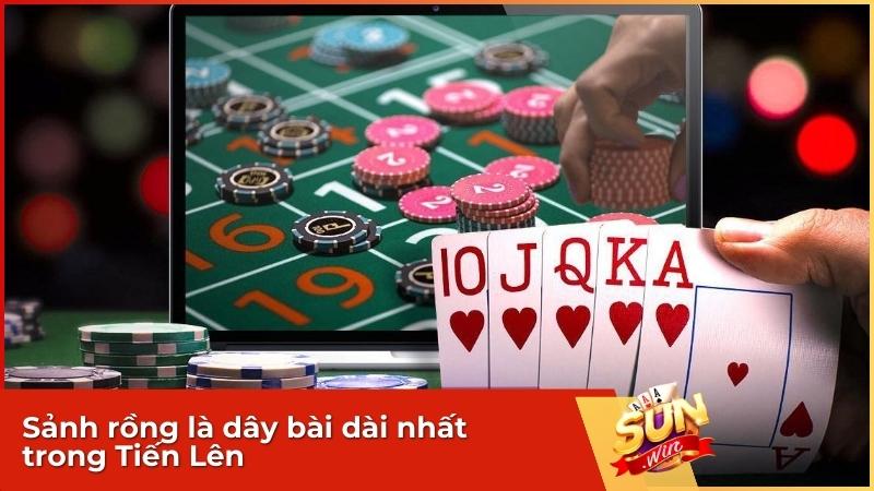 Sảnh rồng là dây bài dài nhất trong Tiến Lên