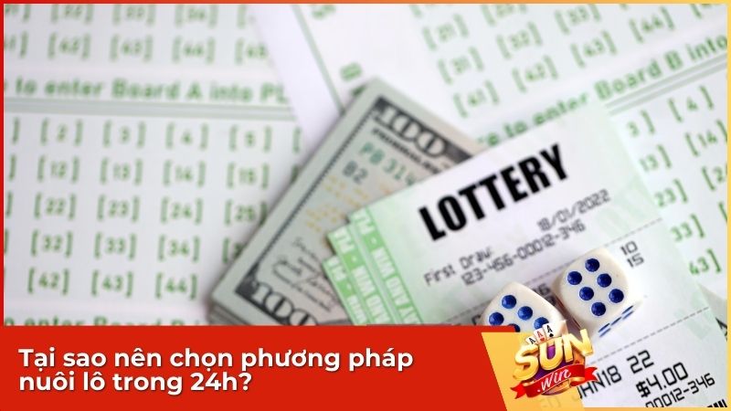 Tại sao nên chọn phương pháp nuôi lô trong 24h?