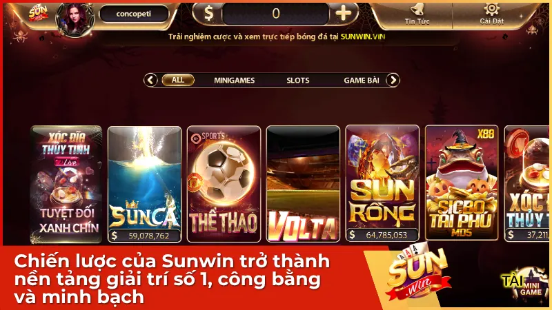 Giới thiệu 1 Sunwin định hướng phát triển bền vững với tầm nhìn và giá trị rõ ràng