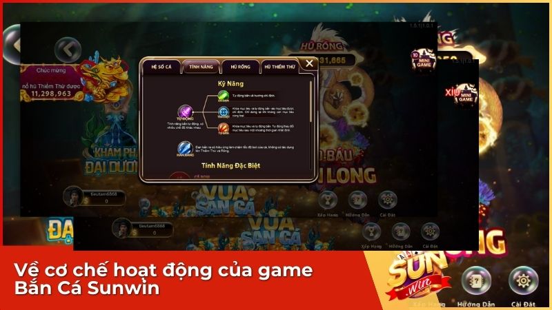 Cơ chế hoạt động của game Bắn Cá Sunwin bảo mật và minh bạch tuyệt đối