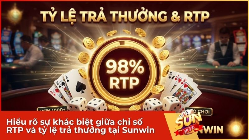 Phân biệt RTP & Payout để không bao giờ mất tiền oan