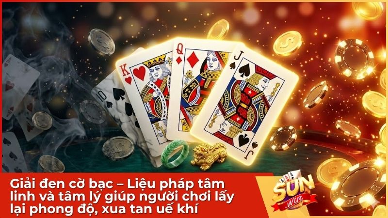 Hiểu đúng về khái niệm giải đen để biết cách xoay chuyển tình thế trong các ván cá cược trực tuyến