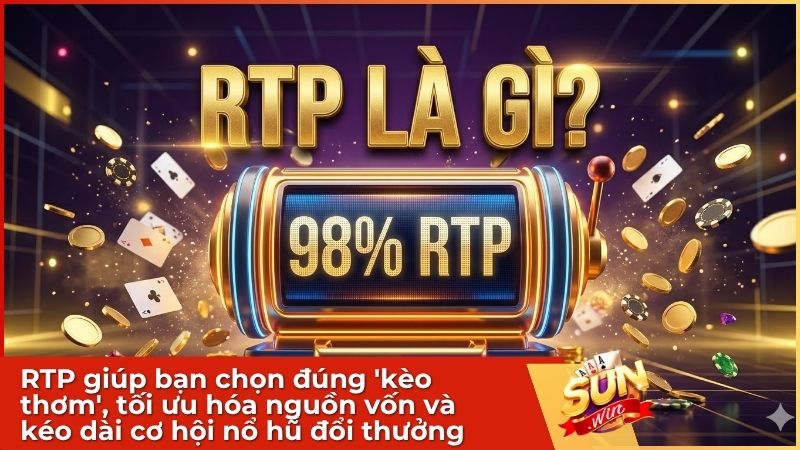 Chỉ số RTP – 'Kim chỉ nam' giúp người chơi quản lý ngân sách và đặt kỳ vọng thắng cược thực tế hơn